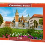 Puzzel 500 stukjes – Wawel, kasteel Krakau, Polen