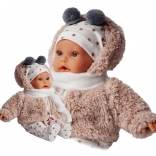 Poupée réaliste Antonio Juan Kika avec effets sonores