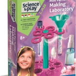 Clementoni Science & Play mini laboratoire de parfums