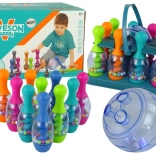 Lichtgevende kogel-arcadespel Bowling