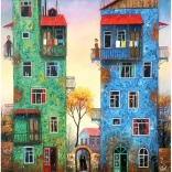 Puzzle Herbstregen 1000 Teile