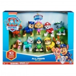 Paw Patrol figuurenset - Alle pups aan dek