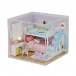 Maison miniature chambre des doux rêves 2Kids Toys