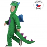 Dinosaurier-Kostüm für Kinder 92-104 cm