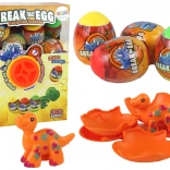 Hatching Dinosaur Eggs with Colorful Shell - Set of 12 Pieces