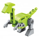Qman Squros Variable Robot Velocisaurus 3-in-1