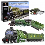 Flying Scotsman Train Model Construction Kit 340 pcs