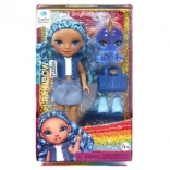 Panenka Rainbow High Littles, Saffier