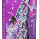 lichtgevende vlindervleugels met muziek voor kinderen