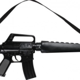 Metal Rifle Commandos 8 Shots Gonher