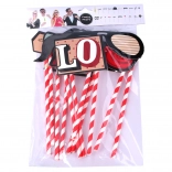 Carnival Photo Booth Props for Parties and Celebrations