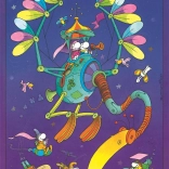 Puzzle Mordillo : panier 500 pièces