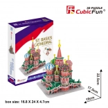 3D-puzzel Sint-Pieterskathedraal, 46 stukjes