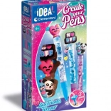 Idea Art mini usine à stylos – meilleurs amis CLEMENTONI
