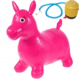 Springpaard met pompje