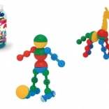 Building Set Funny Blocks Large 58 Pcs