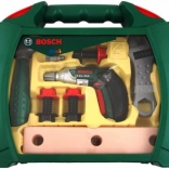 Kinderkoffertje BOSCH met schroevendraaier en gereedschap