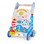 Bigjigs Baby Wooden Activity Walker Sea
