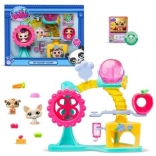 Littlest Pet Shop Atelier Amusant avec 2 figurines