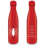 Stainless Steel Bottle with SpiderMan Design 540 ml
