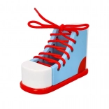 Lacing shoe for children