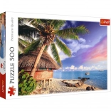 Puzzle 500 pièces – Bora Bora de Trefl