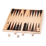 Wooden Backgammon BIGJIGS TOYS