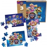 Wooden Puzzle PAW PATROL The Mighty Movie – 3 Sets