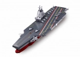 Sluban Model Bricks porte-avions Fujian – kit de construction