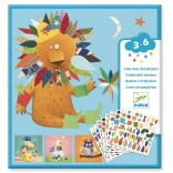 Ensemble créatif DJECO Décore un animal