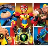 Clementoni puzzle Power Players maxi 60 pièces