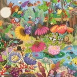 Ravensburger puzzel Magische tuin 1000 stukjes