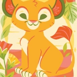 Puzzel RAVENSBURGER Simba 300 stukjes