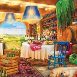 Puzzle Weingut 1000 Teile Eurographics