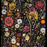 Cobble Hill Puzzel Gepresseerde Bloemen: Geluk 1000 Stukken