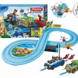 Carrera First Paw Patrol slot car track 2.4 m