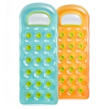 Matelas gonflable avec fenêtre pour l'eau