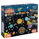 Puzzle 300 Teile Sonnensystem XPLORE TEAM