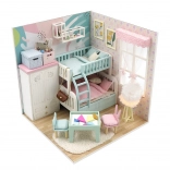 Maison miniature 2Kids Toys – chambre d’enfant douillette