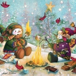 COBBLE HILL familiepuzzel marshmallow roosteren 350 stukjes