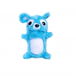 ours en peluche ScreamerZ 30 cm bleu