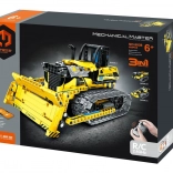 programmeerbare bouwset iM.master 3-in-1 rc bouwmachine, 452 onderdelen met oplaadpack