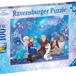 Puzzel Ravensburger Frozen - IJsmagie 100 stukjes