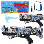 Electric Water Gun Graffiti Blue