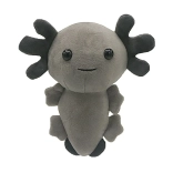 Cozy Noxxiez plush axolotl grey 21 cm