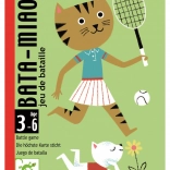 Jeu de cartes Bata Miaou