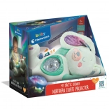 Clementoni Baby projecteur en peluche lapin