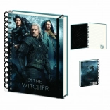 A5 Spiral Notebook The Witcher – Lined