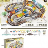 elektrische treinbaan 192 delen