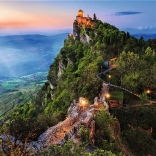 Trefl puzzel Premium Plus Photo Odyssey: Pad, San Marino 1000 stukjes